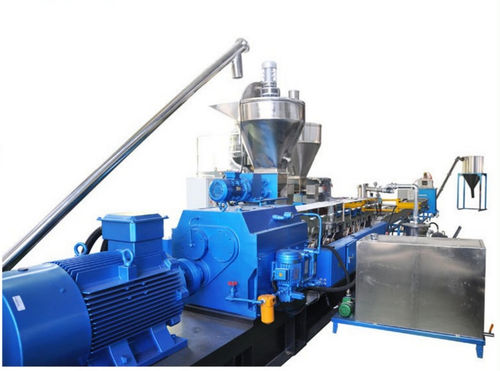 Экструдер для биоразлагаемых термопластмасс - TSE-85  - Nanjing Haisi Extrusion Equipment Co., Ltd. - двухвинтовой / для пищевой промышленности / для PP