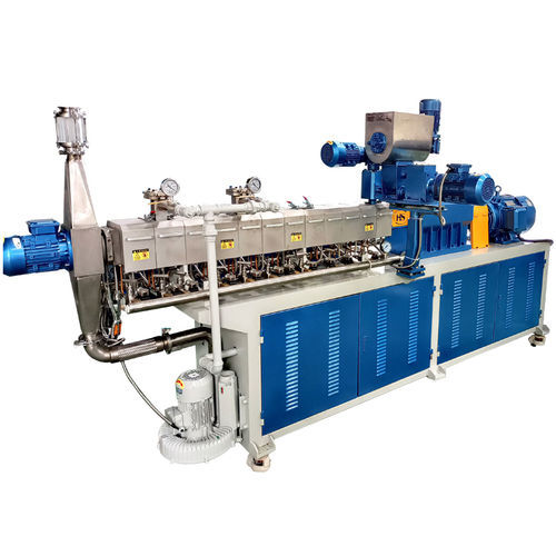Двухвинтовой экструдер - TSE-40  - Nanjing Haisi Extrusion Equipment Co., Ltd. - для пищевой промышленности / для PP / для PE