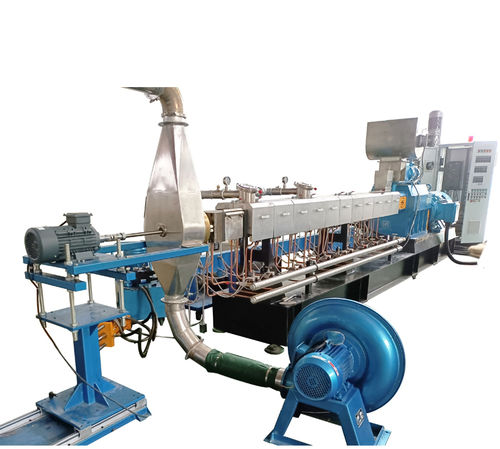 Экструдер для биоразлагаемых термопластмасс - TSE series - Nanjing Haisi Extrusion Equipment Co., Ltd. - двухвинтовой / компактный
