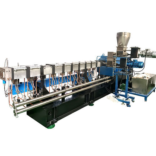 Пищевой экструдер питание для домашних животных - TSH - Nanjing Haisi Extrusion Equipment Co., Ltd. - двухвинтовой / компактный