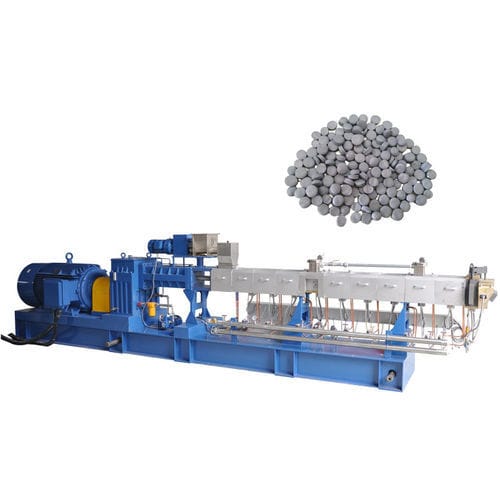 Экструдер для гранулирования - TS series - Nanjing Haisi Extrusion Equipment Co., Ltd. - для PP / для PE / для PS