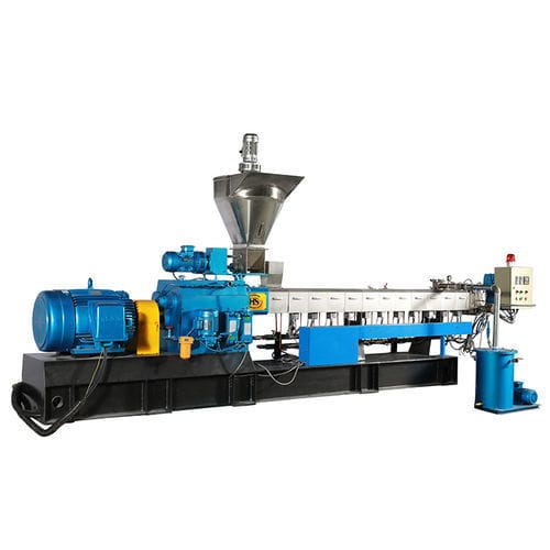 Экструдер для утилизации - TSE-75 - Nanjing Haisi Extrusion Equipment Co., Ltd. - для ТПУ / двухвинтовой