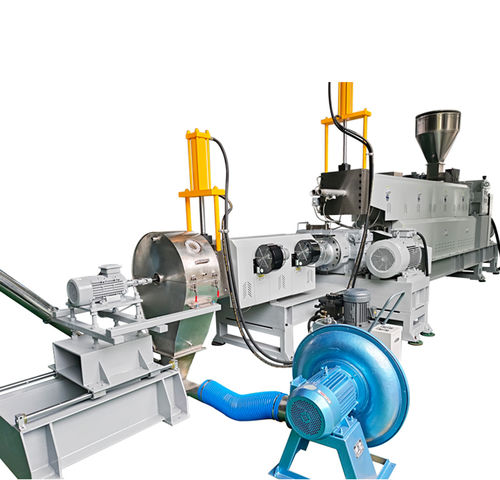 Экструдер для компаундирования - SP series - Nanjing Haisi Extrusion Equipment Co., Ltd. - для ТПР