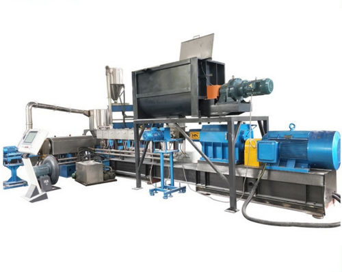 Экструдер для компаундирования - SP series - Nanjing Haisi Extrusion Equipment Co., Ltd. - для ПВХ / двухвинтовой