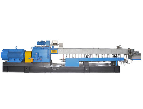 Двухвинтовой экструдер - TSE-65B  - Nanjing Haisi Extrusion Equipment Co., Ltd. - для компаундирования / для PP / для PE