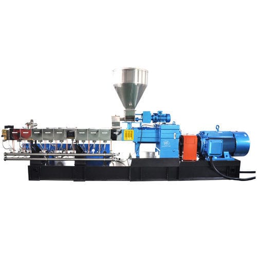 Двухвинтовой экструдер - TSE-75B - Nanjing Haisi Extrusion Equipment Co., Ltd. - для компаундирования / для PP / для PE