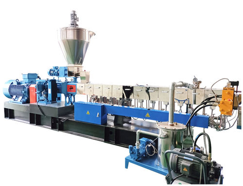 Экструдер для компаундирования - TSE-65D - Nanjing Haisi Extrusion Equipment Co., Ltd. - для PP / для PE / для ABS