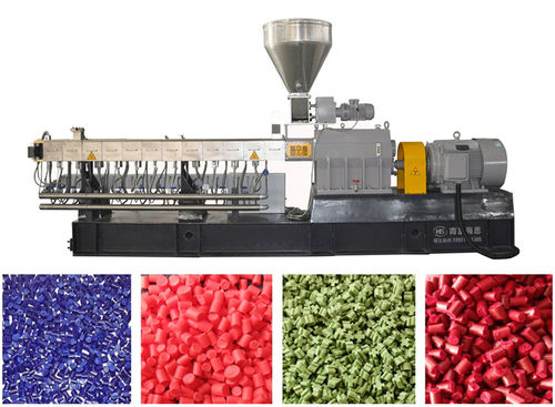 Двухвинтовой экструдер - TSH series - Nanjing Haisi Extrusion Equipment Co., Ltd. - для гранулирования / для мастербатчей / коррозионностойкий