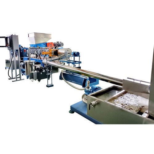 Экструдер для гранулирования - TSE-65 - Nanjing Haisi Extrusion Equipment Co., Ltd. - для PP / для PE / для EVA