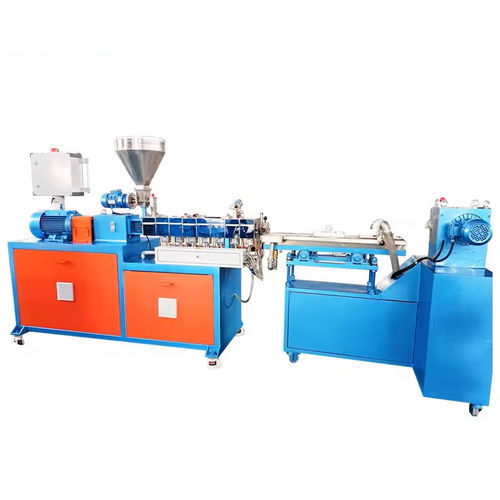 Двухвинтовой экструдер - TSE-35 - Nanjing Haisi Extrusion Equipment Co., Ltd. - для гранулирования / для PS / для PP