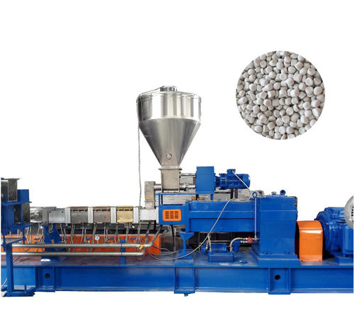 Двухвинтовой экструдер - TSH-75B  - Nanjing Haisi Extrusion Equipment Co., Ltd. - для компаундирования / для PP / для мастербатчей
