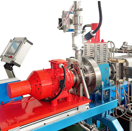 Стренговый гранулятор - TS series - Nanjing Haisi Extrusion Equipment Co., Ltd. - с головкой под водой / с головкой с водяным кольцом / для пластиковых материалов