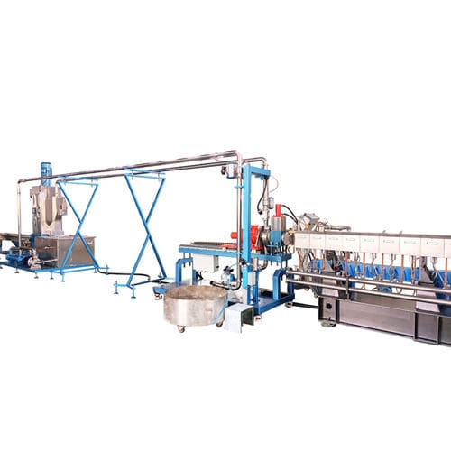 Гранулятор с головкой под водой - TSH  - Nanjing Haisi Extrusion Equipment Co., Ltd. - для PE / для PP / для обработки пластмасс