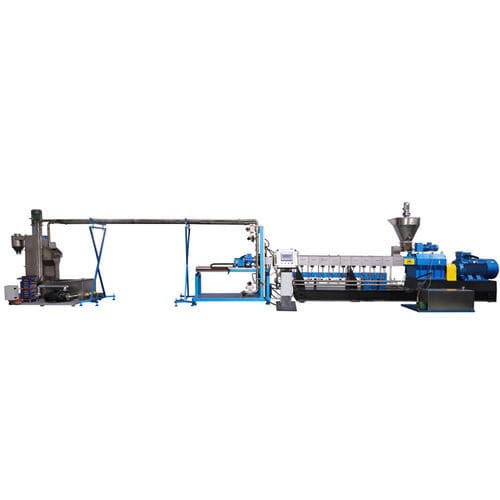 Гранулятор с головкой под водой - TSE series - Nanjing Haisi Extrusion Equipment Co., Ltd. - для пластиковых материалов