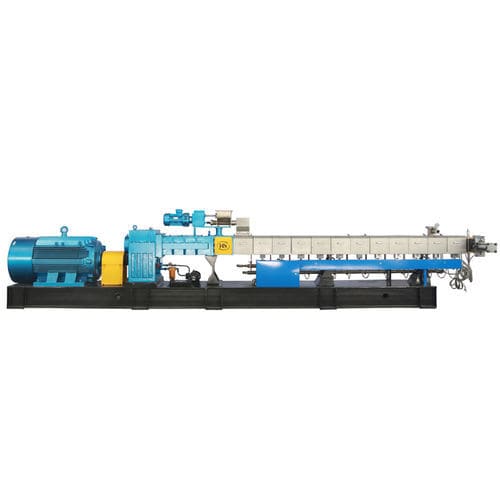 Экструдер для компаундирования - TSE-75D - Nanjing Haisi Extrusion Equipment Co., Ltd. - для ABS / для ПК / двухвинтовой