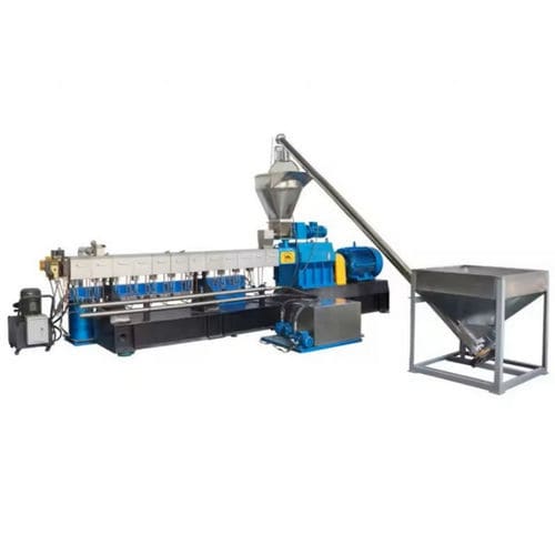 Экструдер для гранулирования - TSE-75B - Nanjing Haisi Extrusion Equipment Co., Ltd. - для ABS / двухвинтовой / компактный
