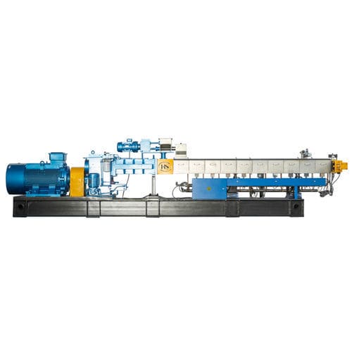 Экструдер для компаундирования - TSE-85 - Nanjing Haisi Extrusion Equipment Co., Ltd. - для ABS / для ПЭТФ / для ПК