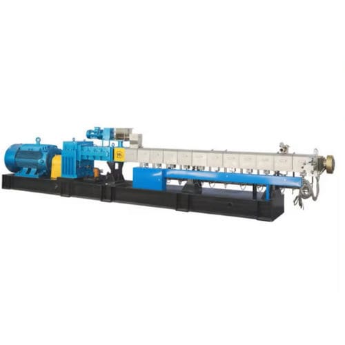 Экструдер для гранулирования - TSE-95 - Nanjing Haisi Extrusion Equipment Co., Ltd. - для ПЭТФ / для PS / для ABS