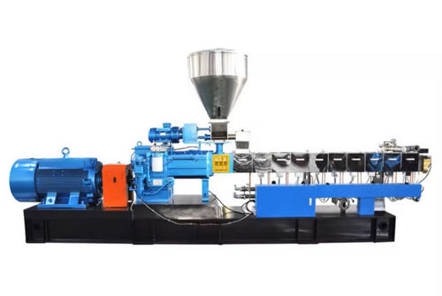 Двухвинтовый экструдер с совместным вращением - TSE-75B  - Nanjing Haisi Extrusion Equipment Co., Ltd. - для компаундирования / для ПЭТФ / для  PA66
