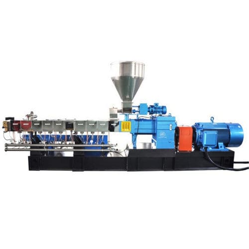 Экструдер для гранулирования - TSH-75B - Nanjing Haisi Extrusion Equipment Co., Ltd. - для ПВХ / для PP / для PE
