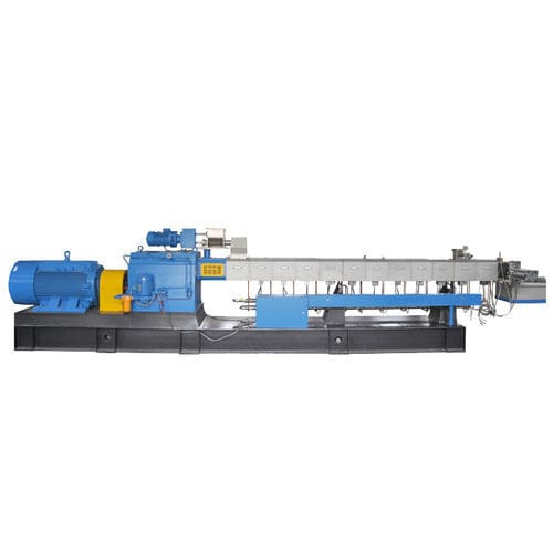 Экструдер для PP - TSE-75B - Nanjing Haisi Extrusion Equipment Co., Ltd. - двухвинтовой / компактный