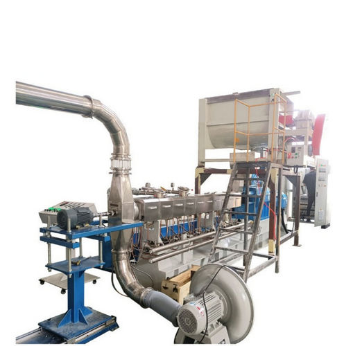 Двухвинтовой экструдер - TSE-40  - Nanjing Haisi Extrusion Equipment Co., Ltd. - для компаундирования / для биоразлагаемых термопластмасс
