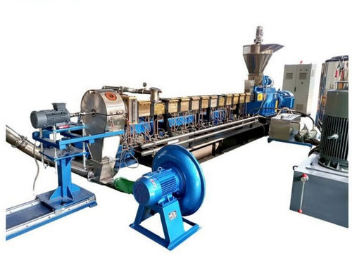 Экструдер для компаундирования - TSE series - Nanjing Haisi Extrusion Equipment Co., Ltd. - для биоразлагаемых термопластмасс / двухвинтовой