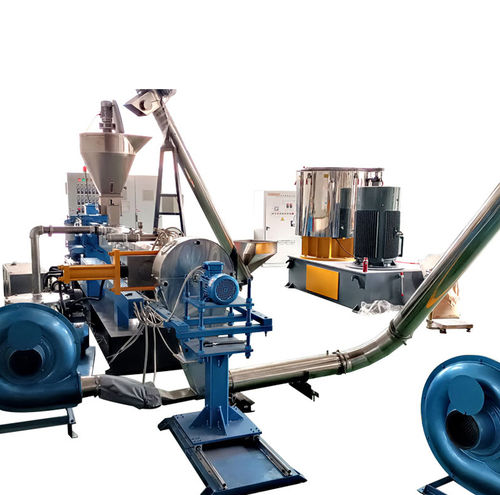 Двухвинтовой экструдер - TSH-75 - Nanjing Haisi Extrusion Equipment Co., Ltd. - для гранулирования / для биоразлагаемых термопластмасс