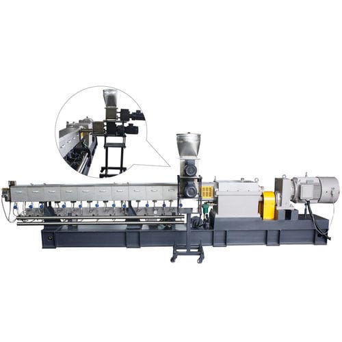 Пищевой экструдер питание для домашних животных - T series - Nanjing Haisi Extrusion Equipment Co., Ltd. - двухвинтовой