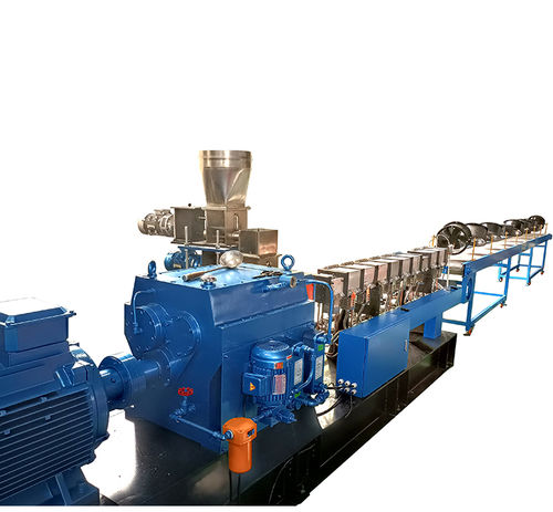 Пищевой экструдер питание для домашних животных - TSE-75 - Nanjing Haisi Extrusion Equipment Co., Ltd. - двухвинтовый параллельный / компактный