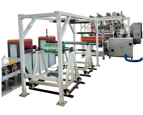 Компактная экструзионная линия - TSE - Nanjing Haisi Extrusion Equipment Co., Ltd. - для пластин / для компаундирования / для термопластмассы