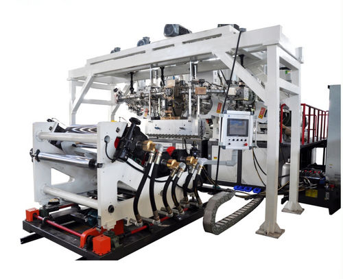 Компактная экструзионная линия - TSE - Nanjing Haisi Extrusion Equipment Co., Ltd. - пластины из пластмассы / для PP / для PS