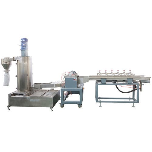 Двухвинтовой экструдер - TSE-75  - Nanjing Haisi Extrusion Equipment Co., Ltd. - для утилизации / для ПЭТФ