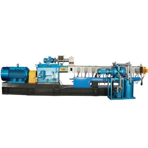 Двухвинтовой гранулятор - TSE-95B  - Nanjing Haisi Extrusion Equipment Co., Ltd. - для пластмассовых отходов