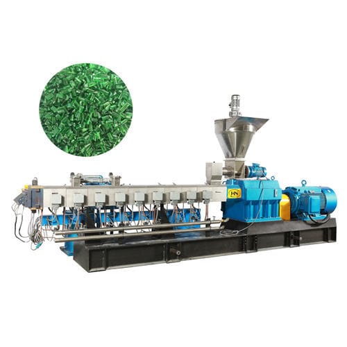 Двухвинтовой гранулятор - TSE-75 - Nanjing Haisi Extrusion Equipment Co., Ltd. - для полимеров / для обработки пластмасс / компактный