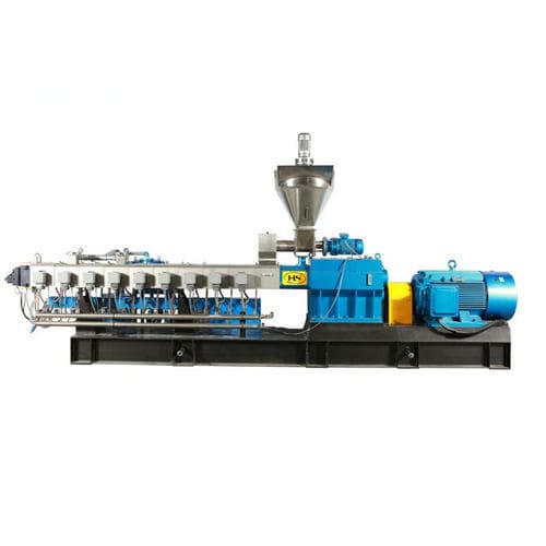 Двухвинтовой экструдер - TSE-52  - Nanjing Haisi Extrusion Equipment Co., Ltd. - для гранулирования / для PP / для PE