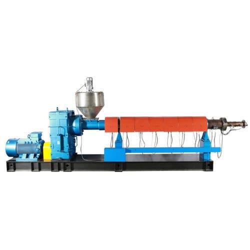 Экструдер для утилизации - SJ-300 - Nanjing Haisi Extrusion Equipment Co., Ltd. - одновинтовой
