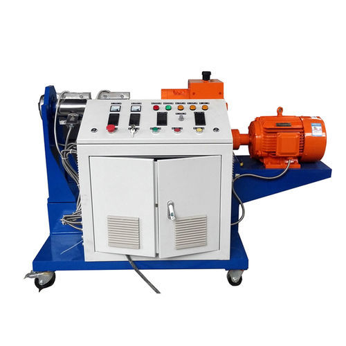 Одновинтовой экструдер - SJ-25 - Nanjing Haisi Extrusion Equipment Co., Ltd. - лабораторный / компактный