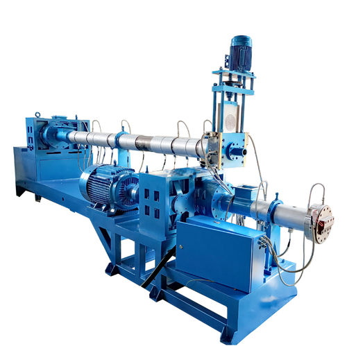 Одновинтовой экструдер - HMS - Nanjing Haisi Extrusion Equipment Co., Ltd. - для утилизации / для PP / для PE