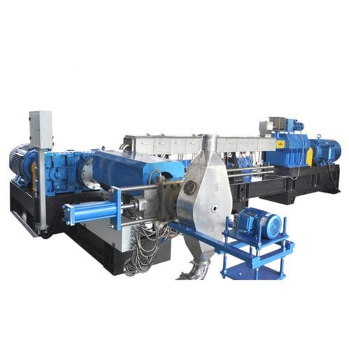 Многоуровневая экструзионная линия - SP series - Nanjing Haisi Extrusion Equipment Co., Ltd. - для гранулирования / для термопластмассы / для пластиковых гранул