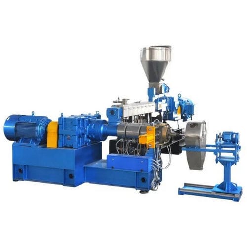 Двухвинтовой гранулятор - SP series - Nanjing Haisi Extrusion Equipment Co., Ltd. - для пластиковых материалов / для производства пластмассовых гранул