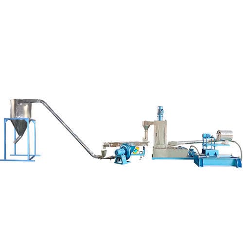 Гранулятор с головкой с водяным кольцом - Nanjing Haisi Extrusion Equipment Co., Ltd. - для компаундирования / для PE / для ПЭНД