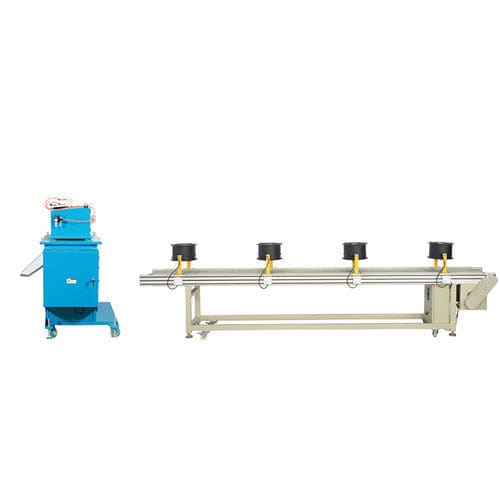 Стренговый гранулятор - TSE-75 - Nanjing Haisi Extrusion Equipment Co., Ltd. - двухвинтовой / в головке с воздушным охлаждением / для ПЭВД