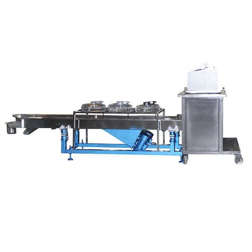 Стренговый гранулятор - TSE-65  - Nanjing Haisi Extrusion Equipment Co., Ltd. - двухвинтовой / в головке с воздушным охлаждением / для обработки пластмасс