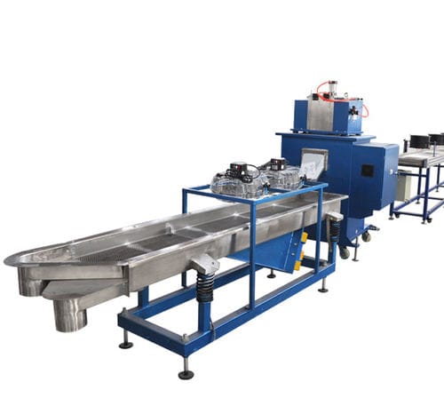 Вибрационное сито - Nanjing Haisi Extrusion Equipment Co., Ltd.