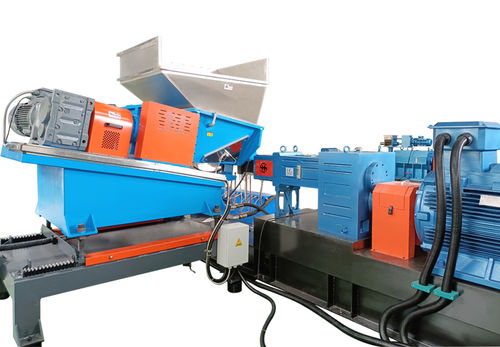 Двухшнековое подающее устройство - Nanjing Haisi Extrusion Equipment Co., Ltd. - для порошков / для пленки / для пластин