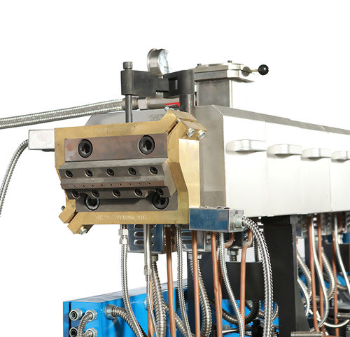 Резьбонарезная головка для подводного гранулирования - HS - Nanjing Haisi Extrusion Equipment Co., Ltd.