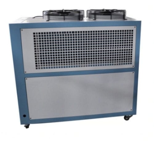 Охладитель для воды - JYWF series - Nanjing Haisi Extrusion Equipment Co., Ltd. - для экструзионной линии