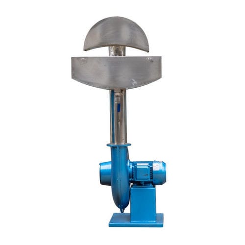 Выдуватель с воздушным ножом - HS - Nanjing Haisi Extrusion Equipment Co., Ltd. - одноуровневый / для гранул / резервуара
