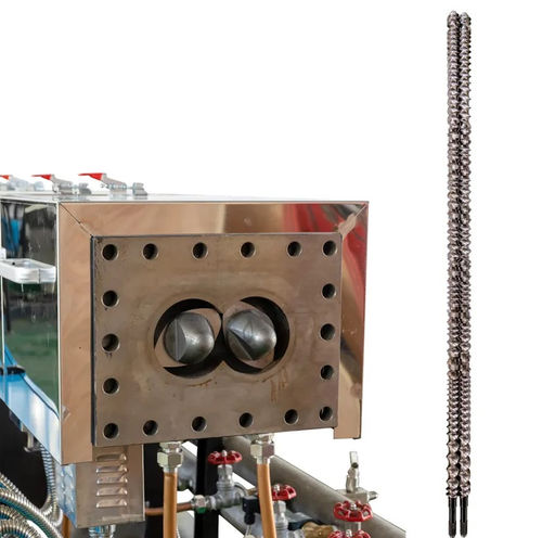 Вал из стали - HS - Nanjing Haisi Extrusion Equipment Co., Ltd. - точный / для двухвинтового экструдера / стандартный
